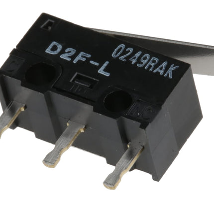 OMRON D2F-L microswitch endstop